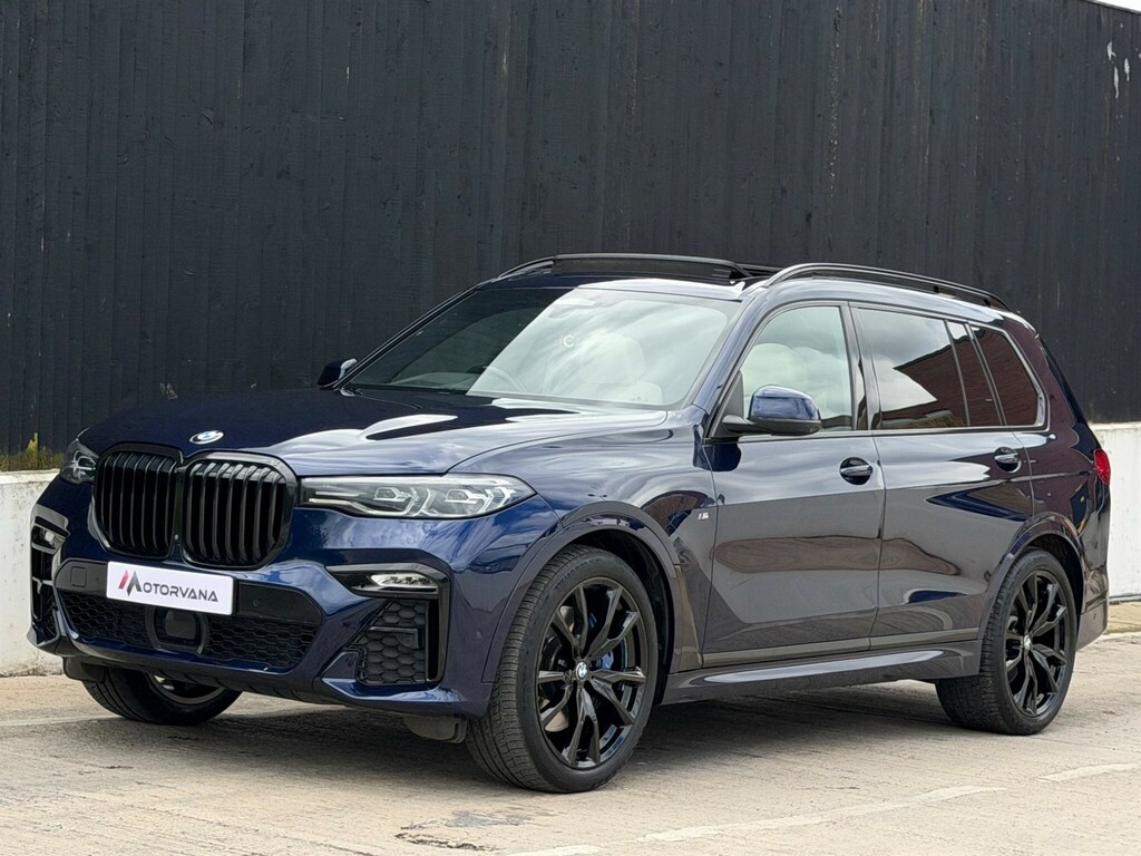 BMW X7 3.0 40I Mht M Sport Xdrive Euro 6 Ss XG11RJG Blue #4