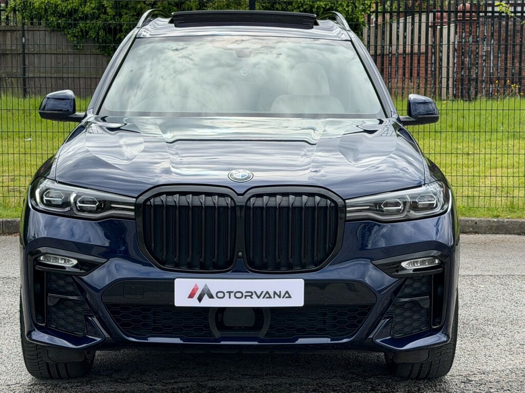 BMW X7 3.0 40I Mht M Sport Xdrive Euro 6 Ss XG11RJG Blue #2