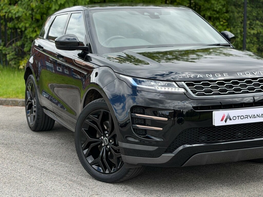 Land Rover Range Rover Evoque 2.0 D180 Mhev R-dynamic S 4Wd Euro 6 Ss MJ70AYF Black #5