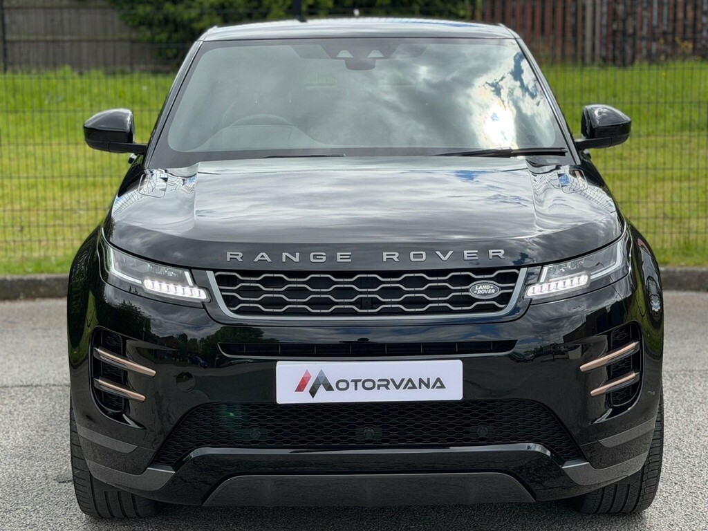 Land Rover Range Rover Evoque 2.0 D180 Mhev R-dynamic S 4Wd Euro 6 Ss MJ70AYF Black #2