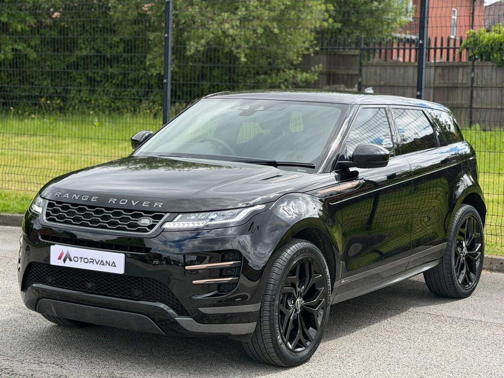 Land Rover Range Rover Evoque 2.0 D180 Mhev R-dynamic S 4Wd Euro 6 Ss MJ70AYF Black #3