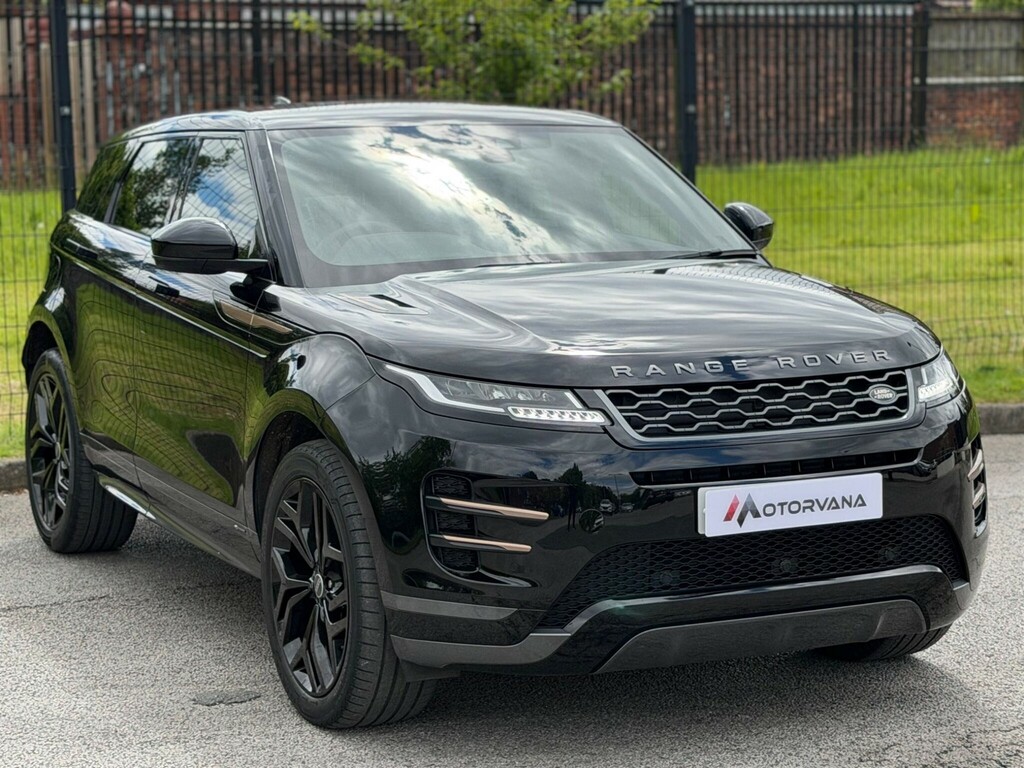 Land Rover Range Rover Evoque 2.0 D180 Mhev R-dynamic S 4Wd Euro 6 Ss MJ70AYF Black #6