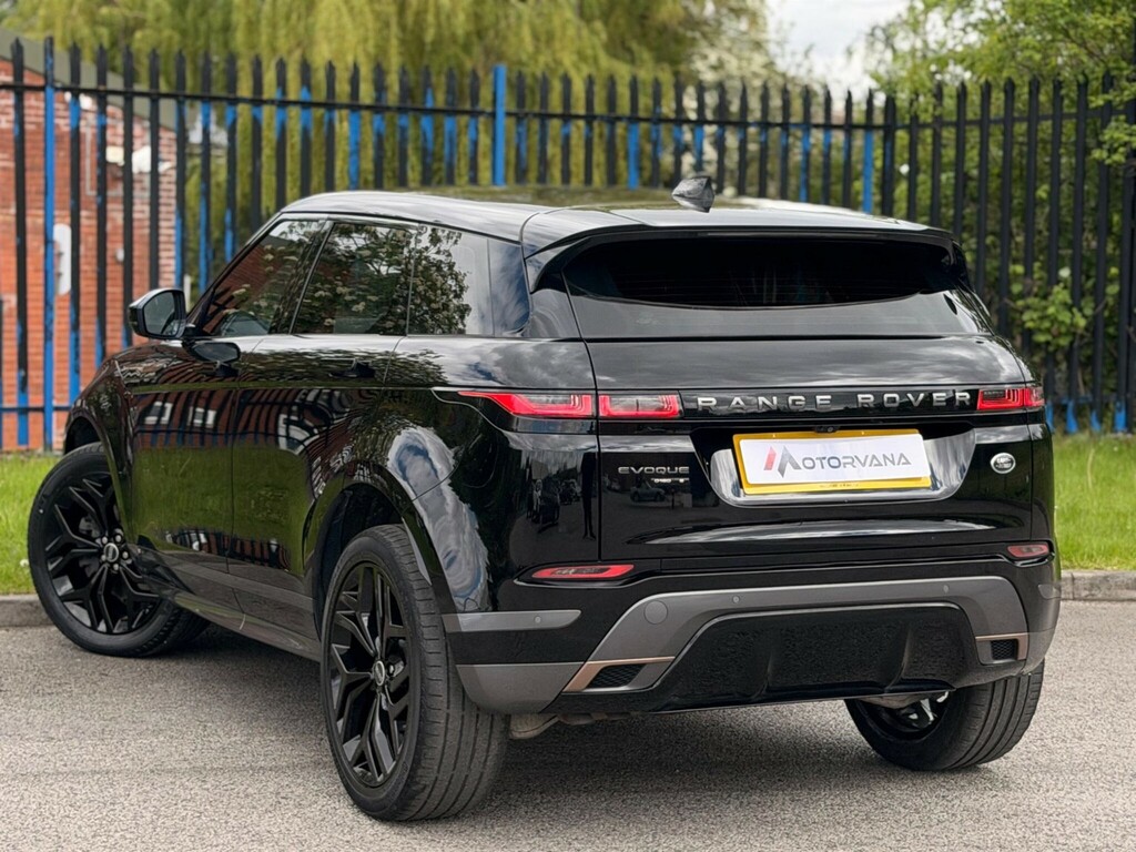 Land Rover Range Rover Evoque 2.0 D180 Mhev R-dynamic S 4Wd Euro 6 Ss MJ70AYF Black #4