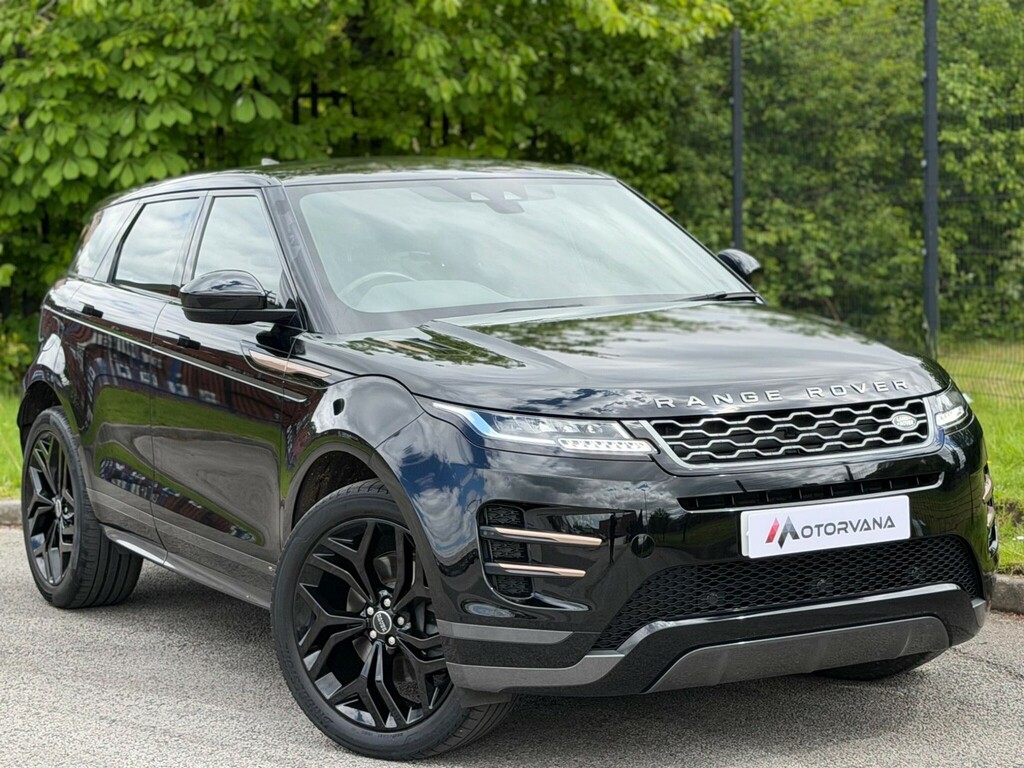 Land Rover Range Rover Evoque 2.0 D180 Mhev R-dynamic S 4Wd Euro 6 Ss Black