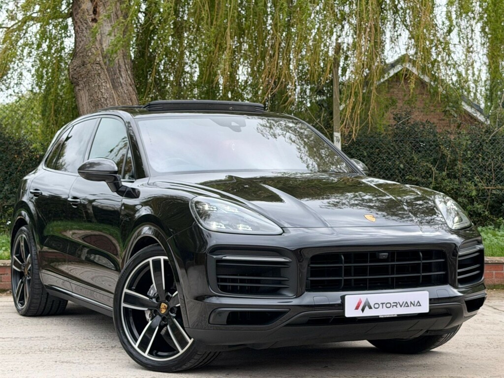 Porsche Cayenne 3.0 V6 E-hybrid 17.9Kwh Tiptronics 4Wd Euro 6 Ss Black