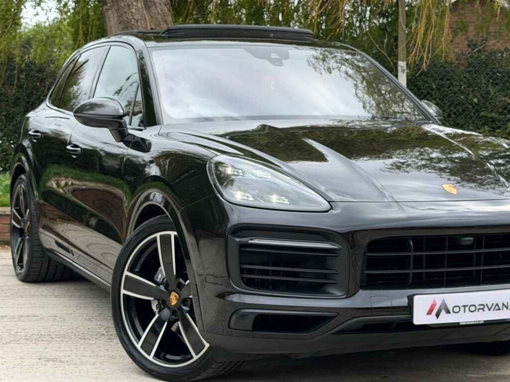 Porsche Cayenne 3.0 V6 E-hybrid 17.9Kwh Tiptronics 4Wd Euro 6 Ss MV21XMC Black #6