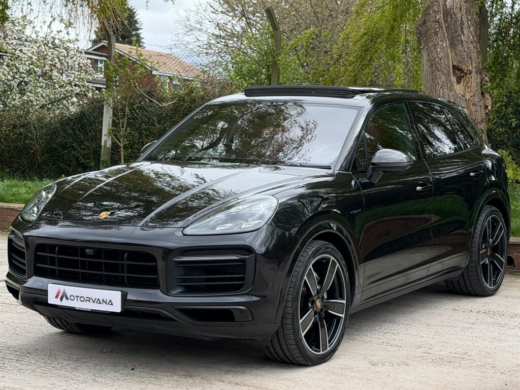 Porsche Cayenne 3.0 V6 E-hybrid 17.9Kwh Tiptronics 4Wd Euro 6 Ss MV21XMC Black #3