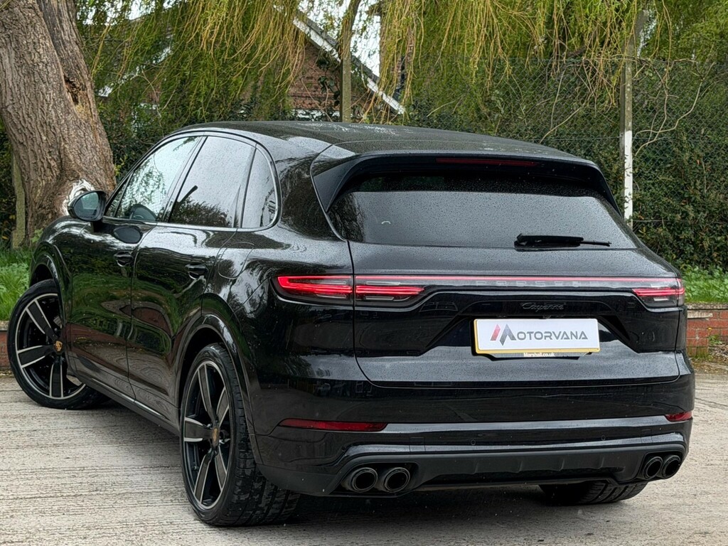 Porsche Cayenne 3.0 V6 E-hybrid 17.9Kwh Tiptronics 4Wd Euro 6 Ss MV21XMC Black #4
