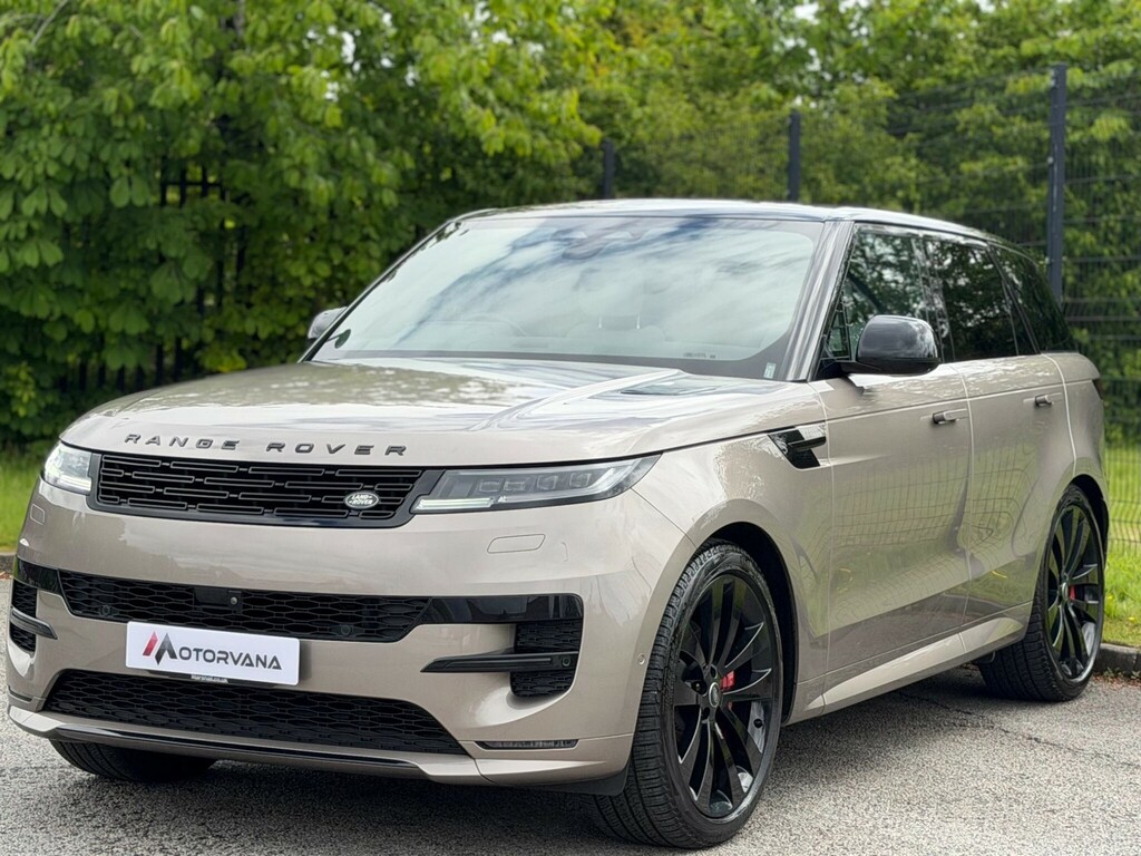 Land Rover Range Rover Sport 3.0 D300 Mhev Dynamic Se 4Wd Euro 6 Ss FA23JNJ Brown #3