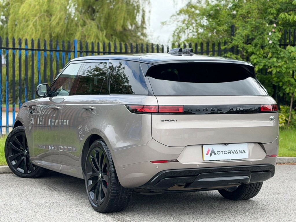 Land Rover Range Rover Sport 3.0 D300 Mhev Dynamic Se 4Wd Euro 6 Ss FA23JNJ Brown #4