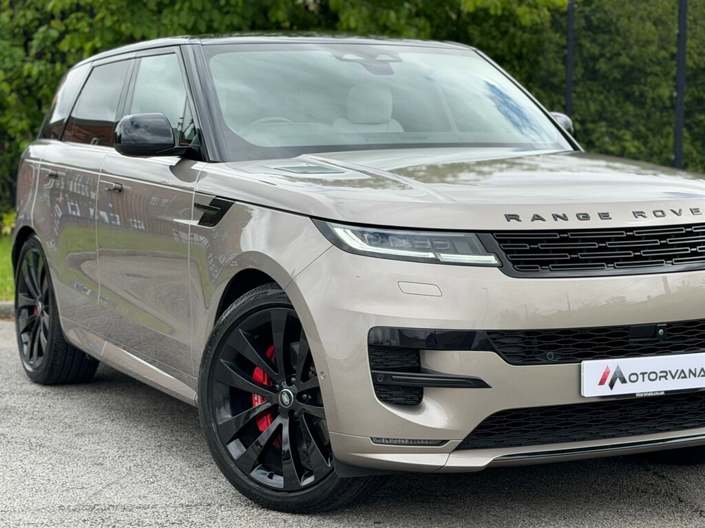 Land Rover Range Rover Sport 3.0 D300 Mhev Dynamic Se 4Wd Euro 6 Ss FA23JNJ Brown #5