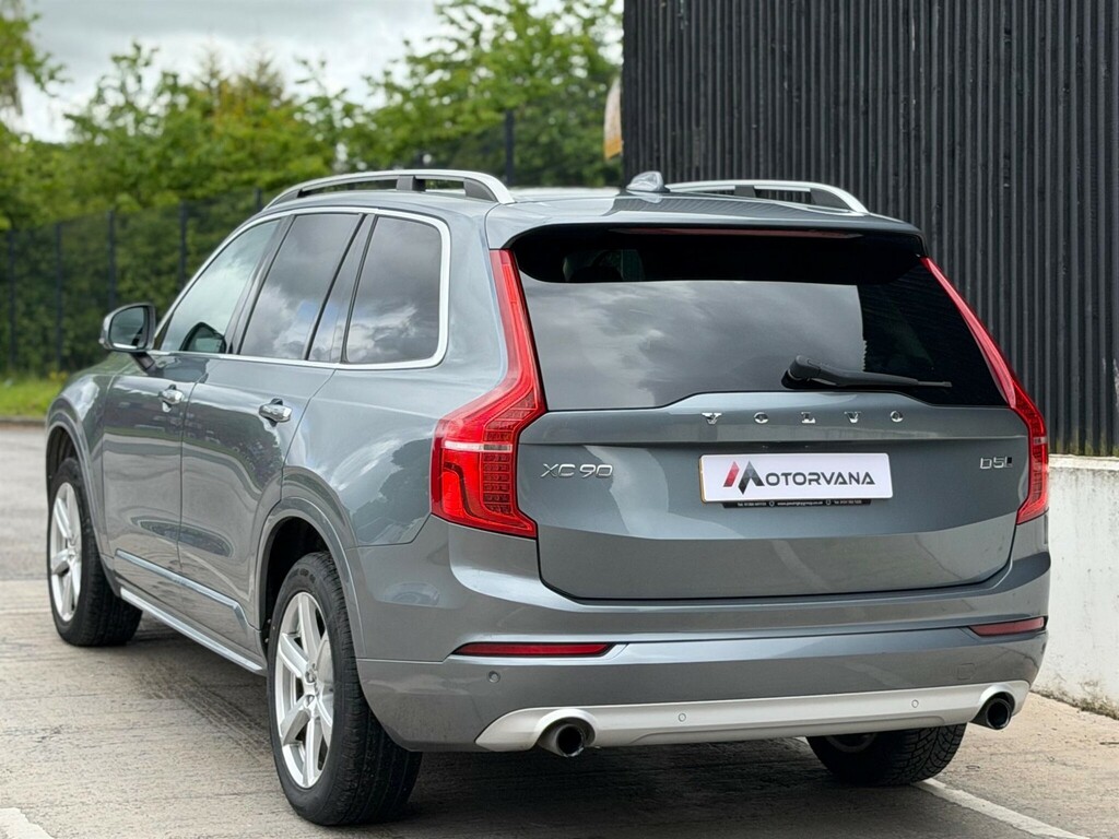 Volvo XC90 2.0 D5 Powerpulse Momentum 4Wd Euro 6 Ss 5 BF18HRA Grey #4
