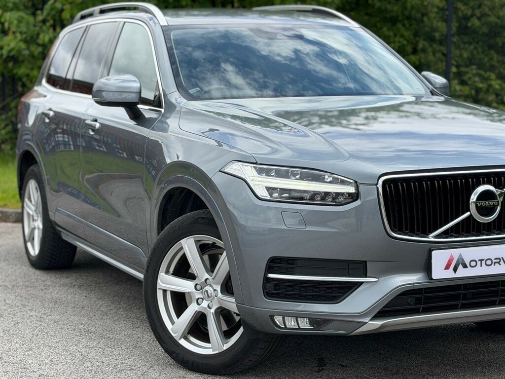 Volvo XC90 2.0 D5 Powerpulse Momentum 4Wd Euro 6 Ss 5 BF18HRA Grey #5