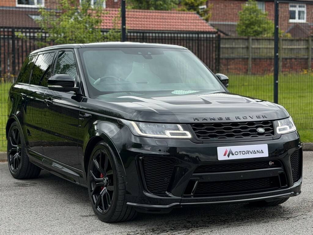 Land Rover Range Rover Sport 5.0 P575 V8 Svr 4Wd Euro 6 Ss MV20KXD Black #5