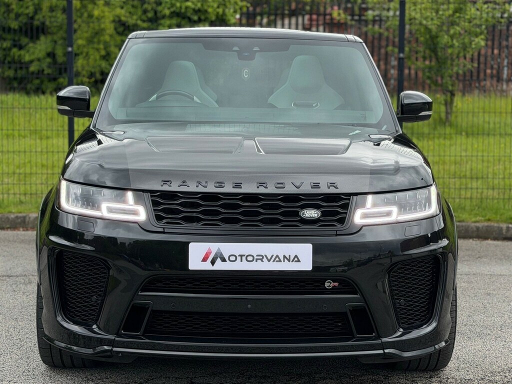 Land Rover Range Rover Sport 5.0 P575 V8 Svr 4Wd Euro 6 Ss MV20KXD Black #2