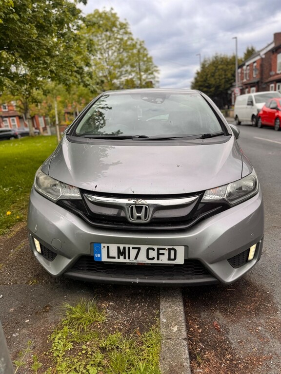 Honda Jazz 1.3 I-vtec Se Cvt Euro 6 Ss LM17CFD Silver #2