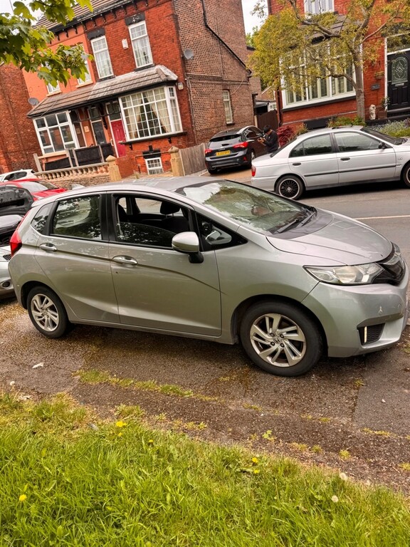 Honda Jazz 1.3 I-vtec Se Cvt Euro 6 Ss LM17CFD Silver #5