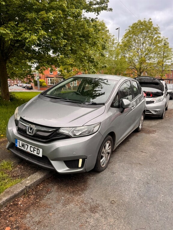 Honda Jazz 1.3 I-vtec Se Cvt Euro 6 Ss LM17CFD Silver #3