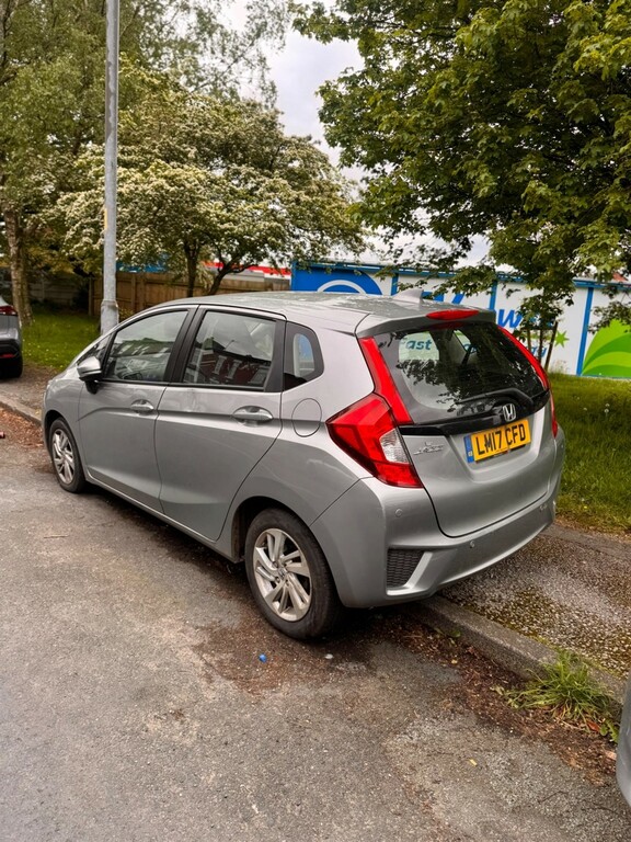 Honda Jazz 1.3 I-vtec Se Cvt Euro 6 Ss LM17CFD Silver #4