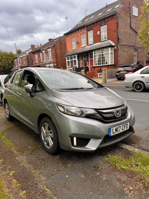 Honda Jazz 1.3 I-vtec Se Cvt Euro 6 Ss Silver