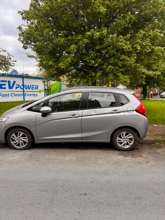 Honda Jazz 1.3 I-vtec Se Cvt Euro 6 Ss LM17CFD Silver #6