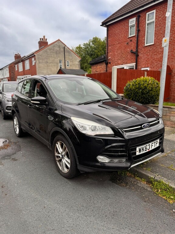 Ford Kuga 2.0 Tdci Titanium X Powershift Awd Euro 5 Black