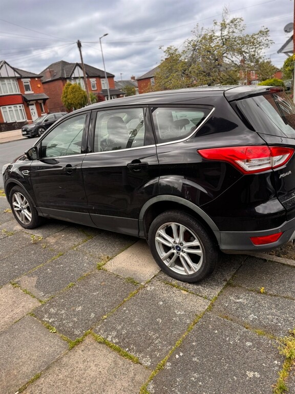 Ford Kuga 2.0 Tdci Titanium X Powershift Awd Euro 5 WK63FTP Black #5