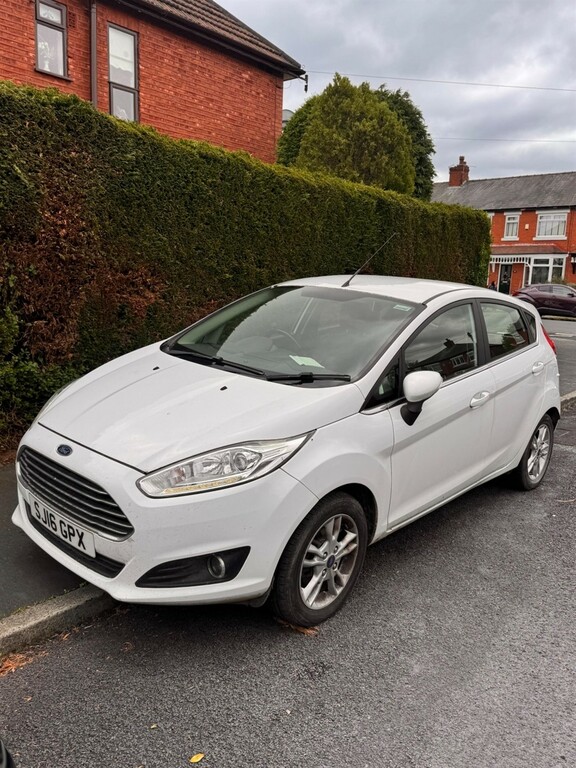 Ford Fiesta 1.25 Zetec Euro 6 SJ16GPX White #3