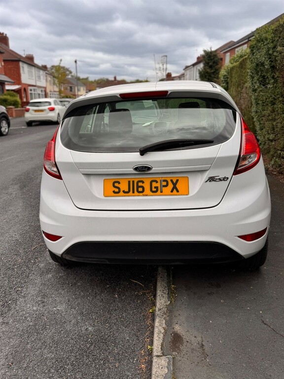 Ford Fiesta 1.25 Zetec Euro 6 SJ16GPX White #6