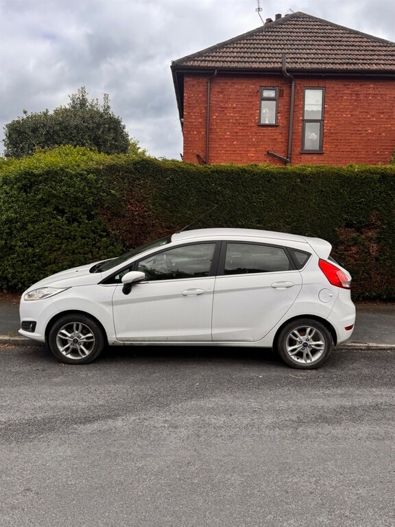 Ford Fiesta 1.25 Zetec Euro 6 SJ16GPX White #5