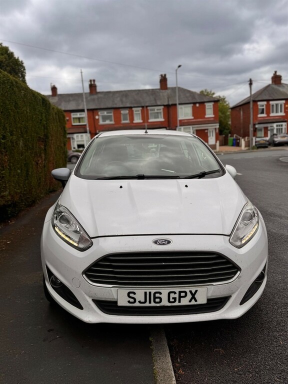 Ford Fiesta 1.25 Zetec Euro 6 SJ16GPX White #2