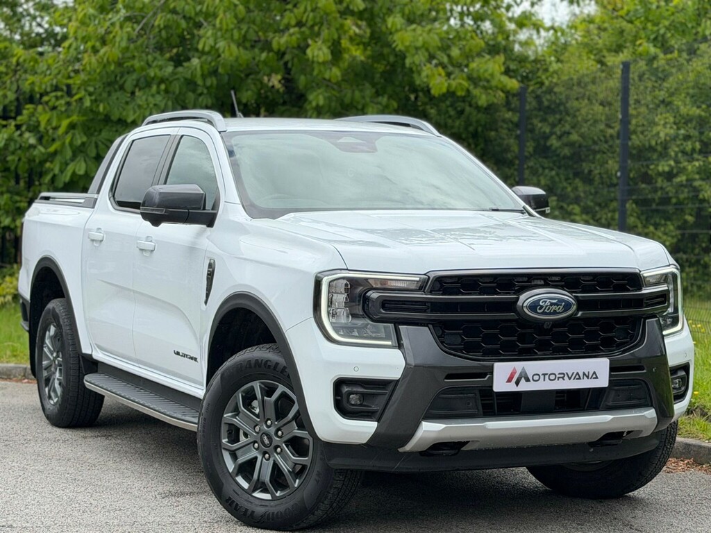 Ford Ranger 3.0 Td V6 Ecoblue Wildtrak 4Wd Euro 6 Ss 4 White