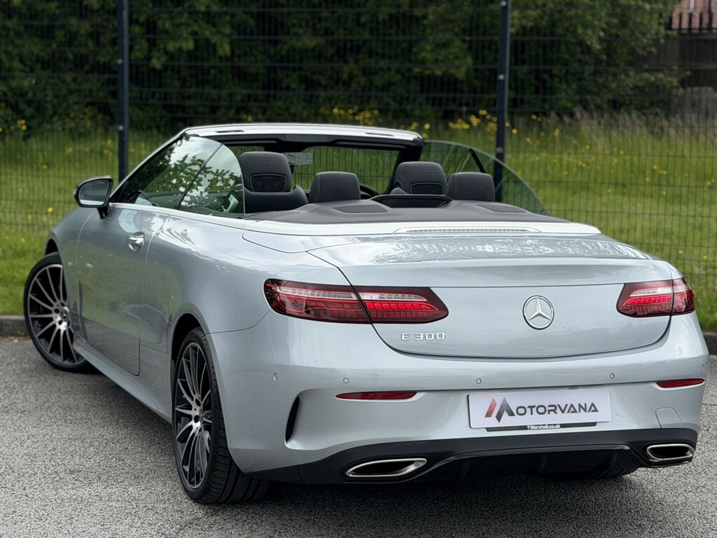 Mercedes-Benz E Class 2.0 H Mhev Amg Line Night Edition Premium Plus C KR21CYH Silver #4