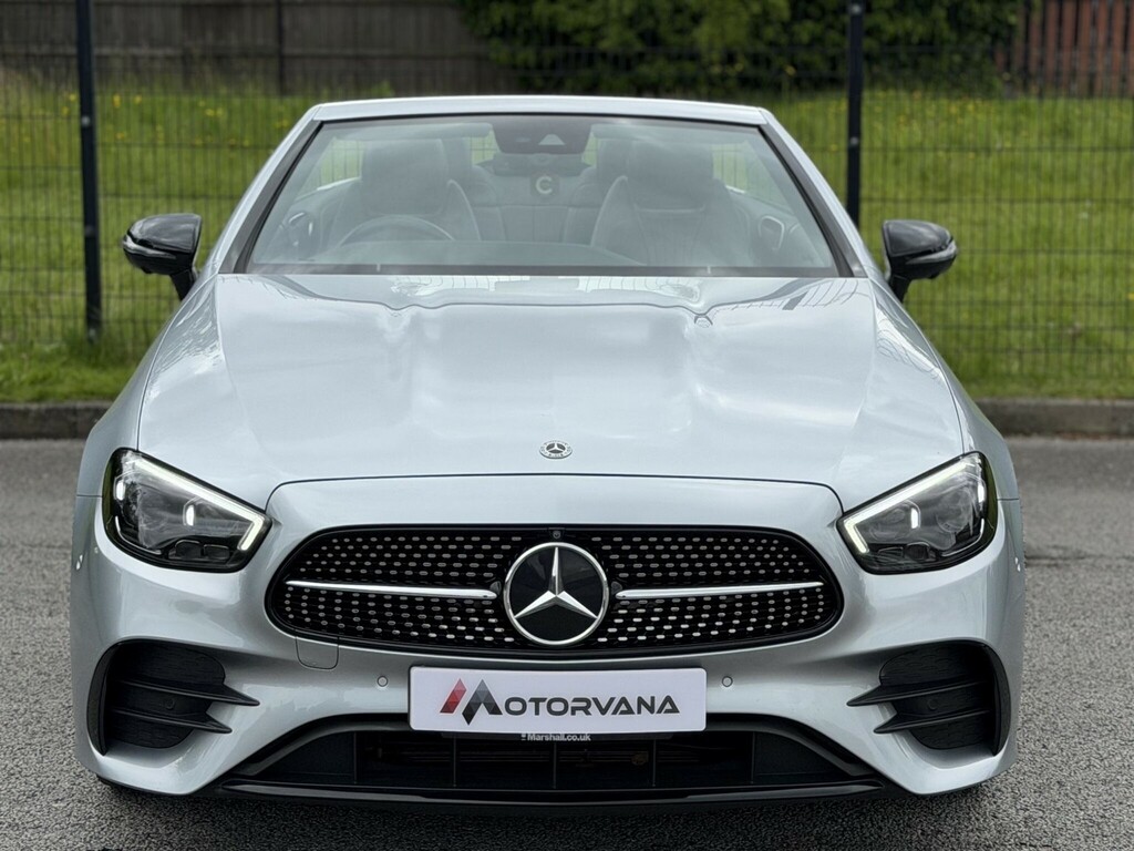 Mercedes-Benz E Class 2.0 H Mhev Amg Line Night Edition Premium Plus C KR21CYH Silver #2