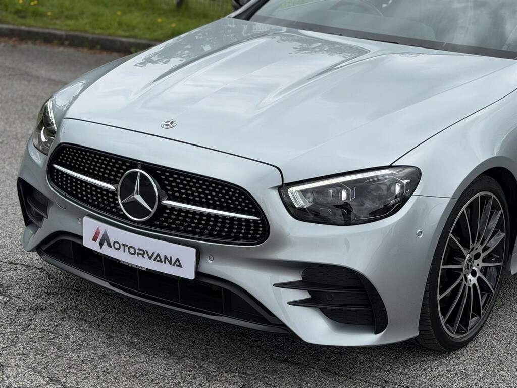 Mercedes-Benz E Class 2.0 H Mhev Amg Line Night Edition Premium Plus C KR21CYH Silver #3