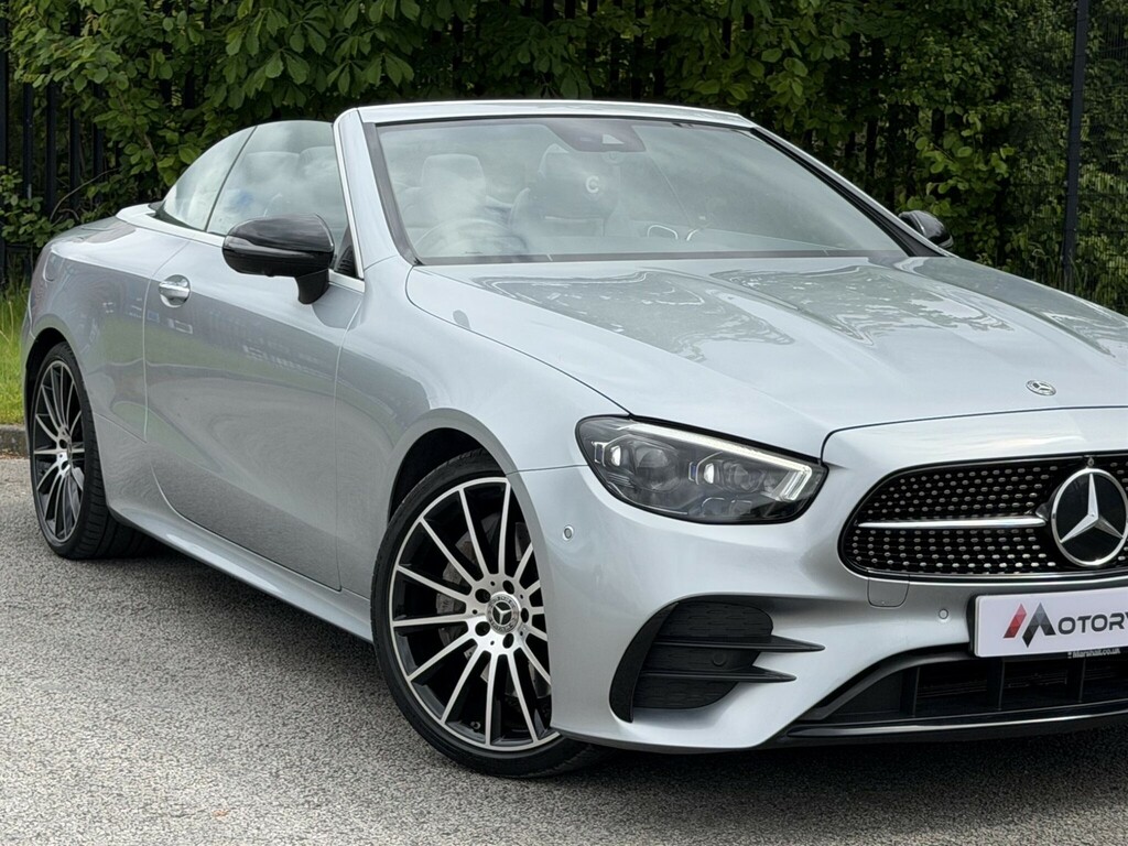 Mercedes-Benz E Class 2.0 H Mhev Amg Line Night Edition Premium Plus C KR21CYH Silver #5