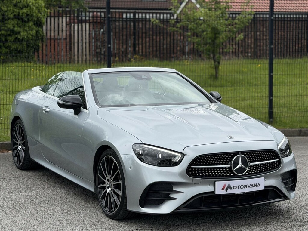 Mercedes-Benz E Class 2.0 H Mhev Amg Line Night Edition Premium Plus C KR21CYH Silver #6