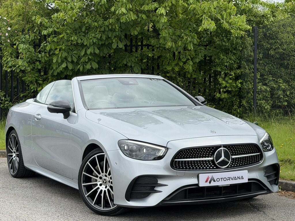 Mercedes-Benz E Class 2.0 H Mhev Amg Line Night Edition Premium Plus C Silver