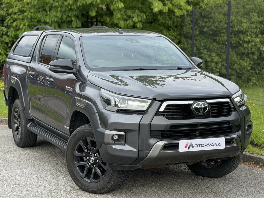 Toyota HILUX 2.8 D-4d Invincible X 4Wd Euro 6 Ss Grey