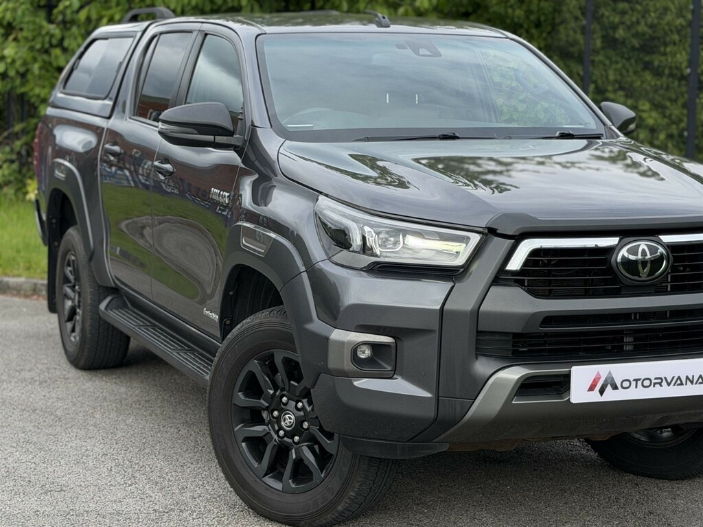 Toyota HILUX 2.8 D-4d Invincible X 4Wd Euro 6 Ss NL71KVU Grey #5