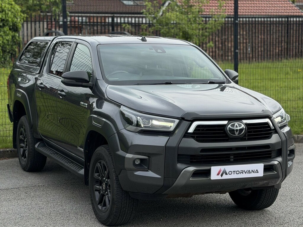 Toyota HILUX 2.8 D-4d Invincible X 4Wd Euro 6 Ss NL71KVU Grey #6