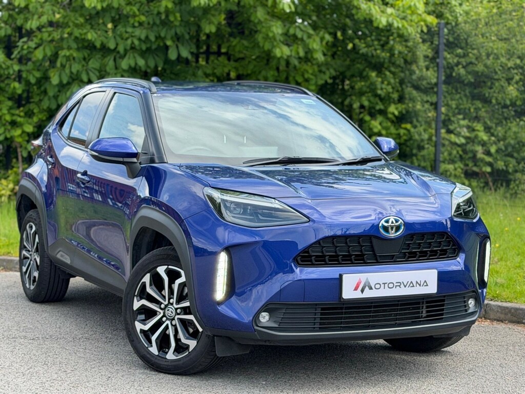 Toyota Yaris Cross 1.5 Vvt-h Design E-cvt Euro 6 Ss Blue
