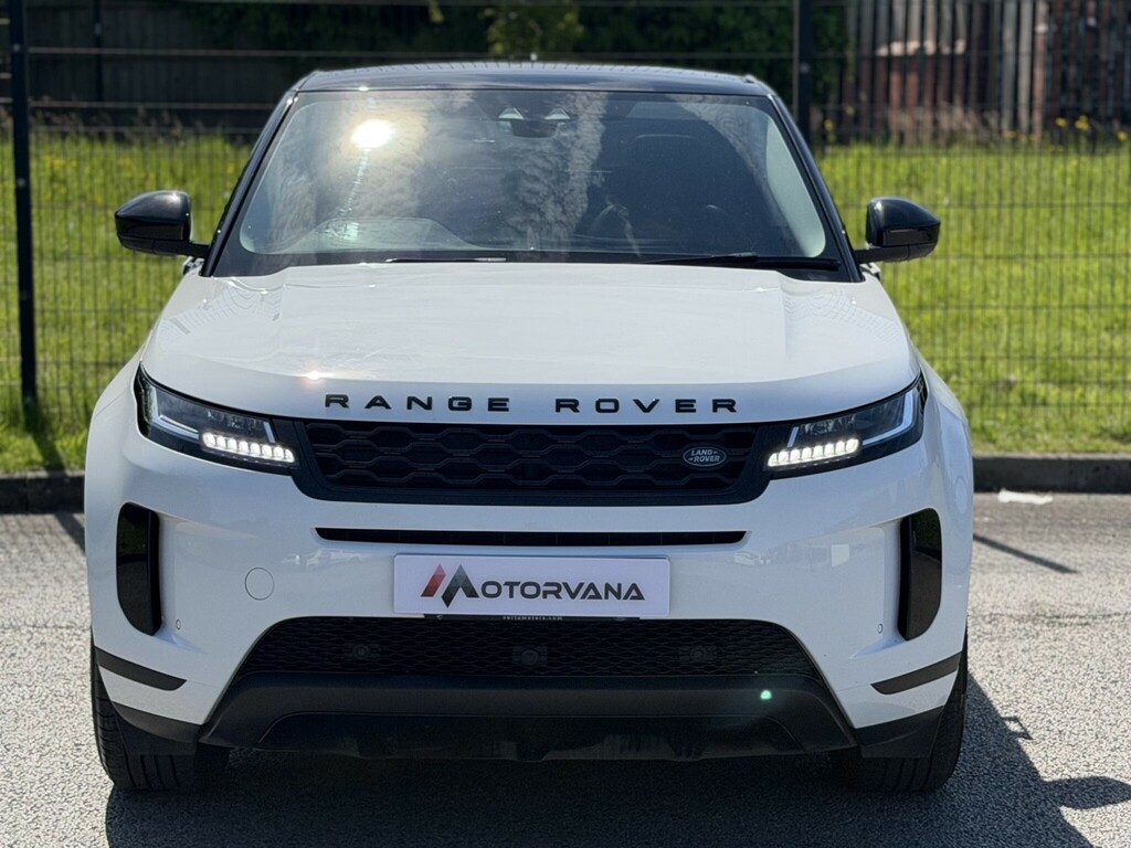 Land Rover Range Rover Evoque 2.0 D150 S 4Wd Euro 6 Ss PK19XWO White #5