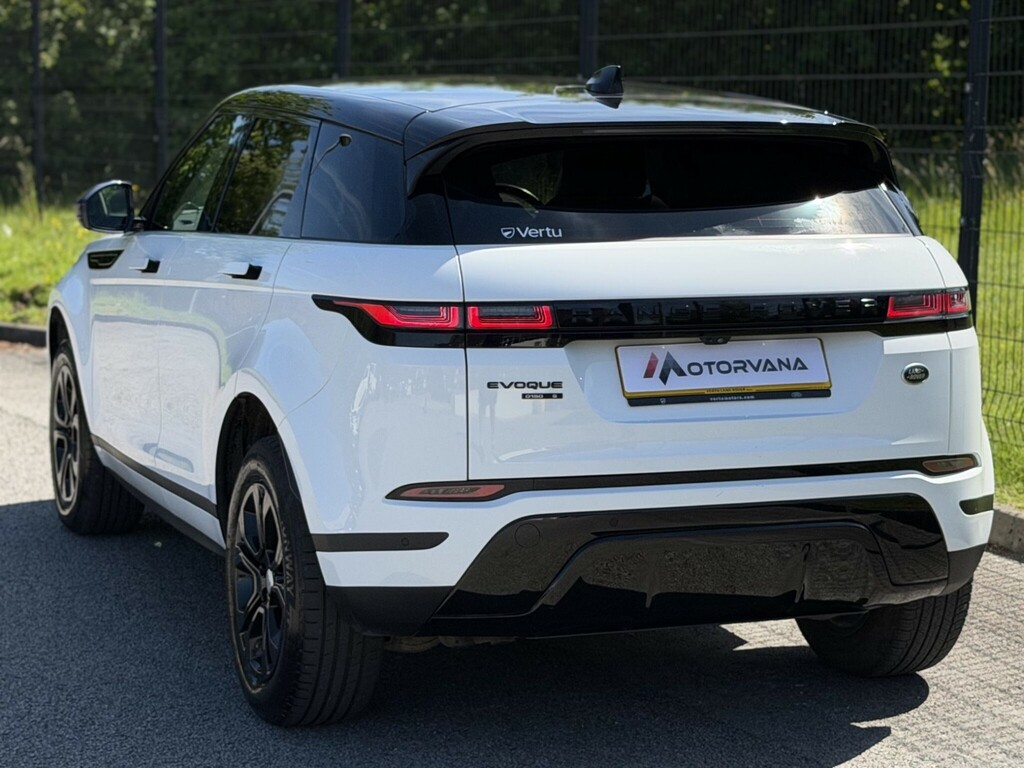 Land Rover Range Rover Evoque 2.0 D150 S 4Wd Euro 6 Ss PK19XWO White #6