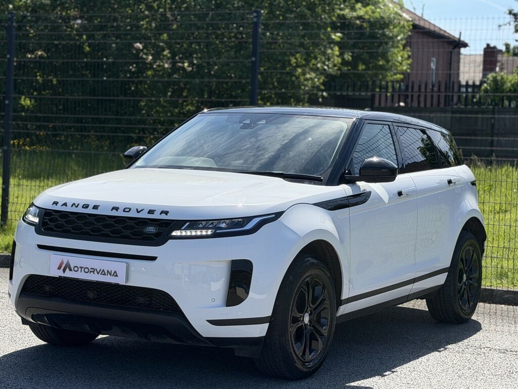 Land Rover Range Rover Evoque 2.0 D150 S 4Wd Euro 6 Ss PK19XWO White #4