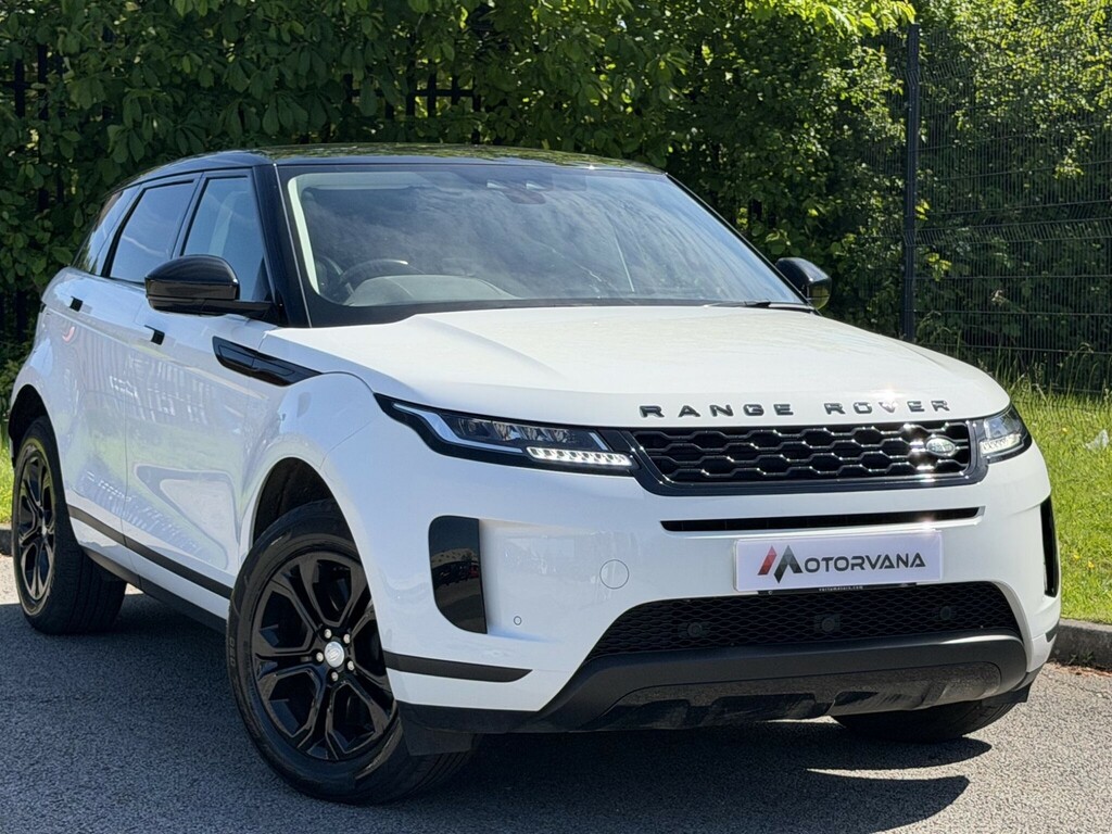 Land Rover Range Rover Evoque 2.0 D150 S 4Wd Euro 6 Ss White