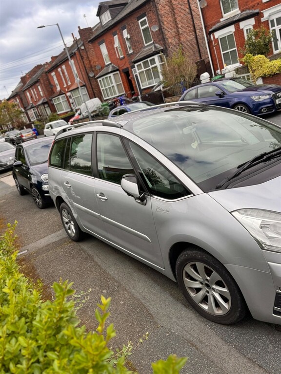 Citroen Grand C4 Picasso 1.6 Hdi Vtr Egs6 Euro 5 Silver #3