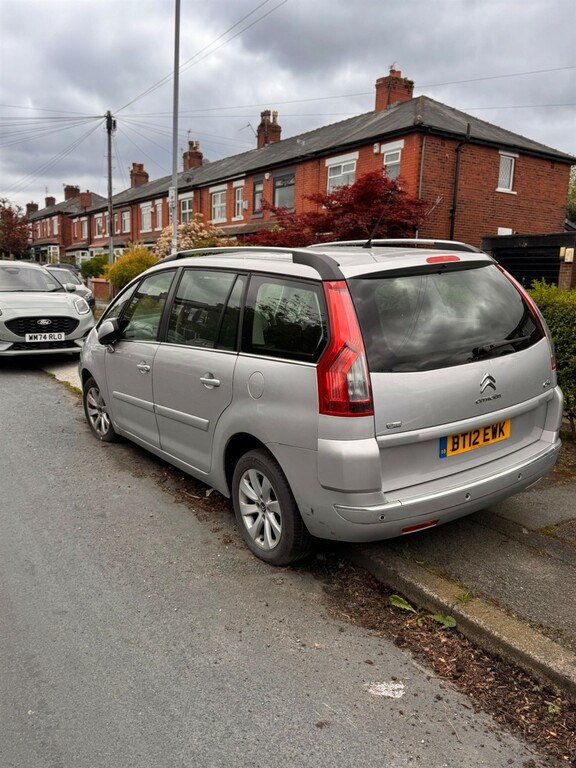 Citroen Grand C4 Picasso 1.6 Hdi Vtr Egs6 Euro 5 Silver #6