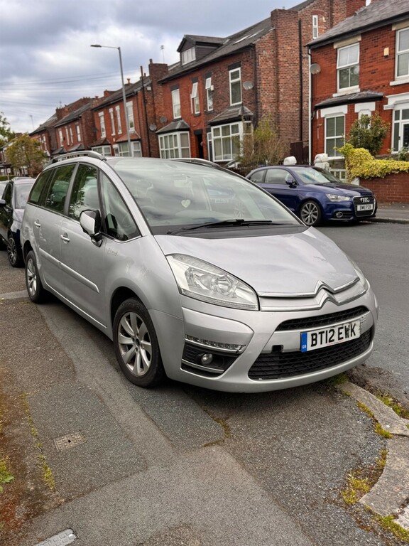 Citroen Grand C4 Picasso 1.6 Hdi Vtr Egs6 Euro 5 Silver