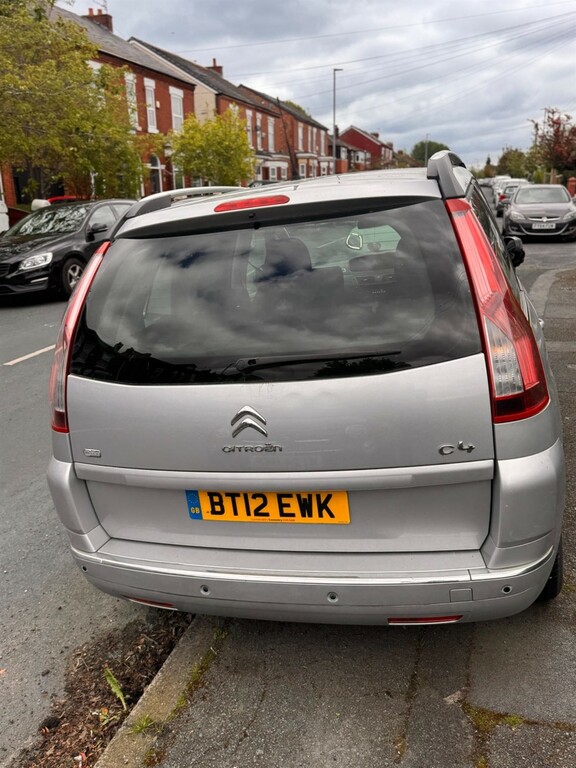Citroen Grand C4 Picasso 1.6 Hdi Vtr Egs6 Euro 5 Silver #5